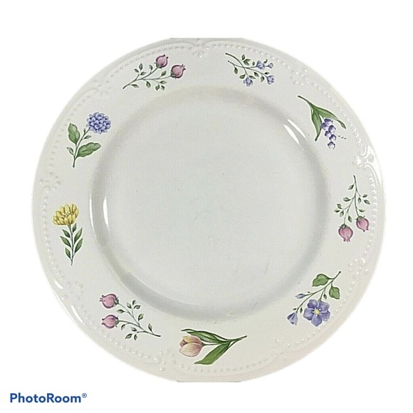 Pfaltzgraff Laralynn Dinner Plate 10 1/2" Retired 1993-1995 USA - Picture 1 of 4